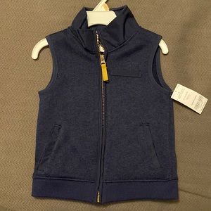 NWT Carter’s Boys Vest. 2T.